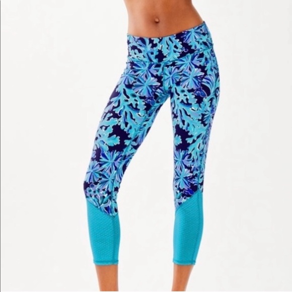 Lilly Pulitzer Pants - Lilly Pulitzer Luxletics Weekender Legging Navy